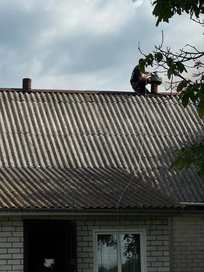 Прочищення вентиляційного каналу