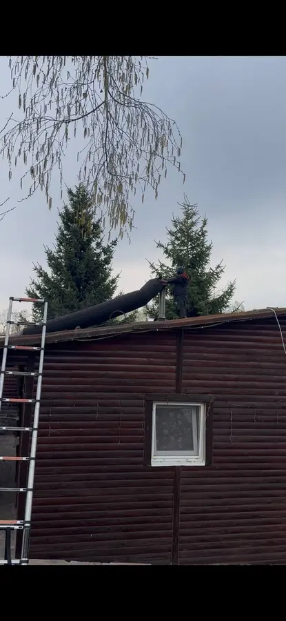 Чистка димоходу — видалення сажі